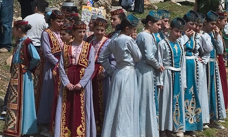 亚美尼亚民俗礼仪